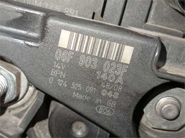 Foto 1ª: Alternador Volkswagen Golf 2.0 ADVANCE [2.0 LTR. - 81 KW TDI] [CBDC]