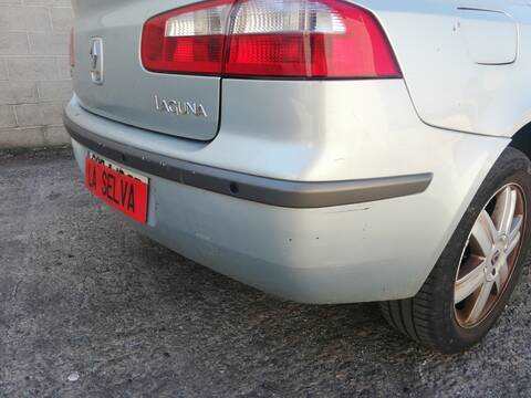 Foto 2ª: Paragolpes Trasero Renault Laguna F9Q750 (2004)