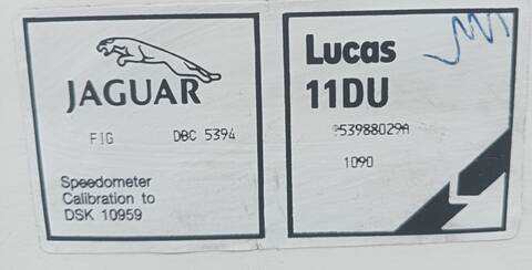 Foto 2ª: Cuadro de Instrumentos Jaguar XJ 4.0 XJR 247CV (1987)