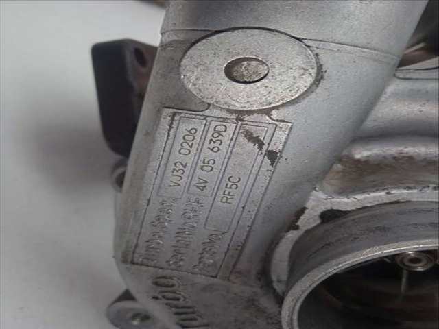 Foto 2ª: Turbocompresor Mazda 6 2.0 CRTD 136 ACTIVE 5-PTAS.) BERLINA 136CV 100KW [RF5C] (2002)