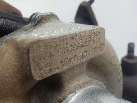 Foto 3ª: Turbocompresor Volkswagen Golf CONCEPTLINE BERLINA 101CV 74KW [ATD] (2000)