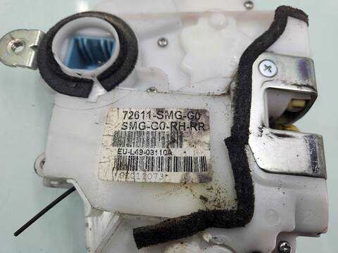 Foto 2ª: Cerradura Puerta Trasera Derecha Honda Civic 2.2 I-CTDI SPORT BERLINA 140CV 103KW [N22A2] (2007)