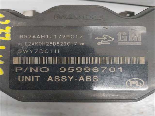 Foto 3ª: Abs Chevrolet Spark B10D1-G (2010)