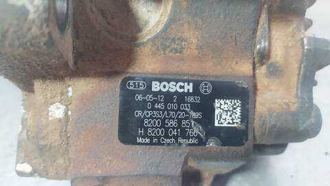 Foto 4ª: Bomba Inyeccion Renault Master CAJA ABIERTA BATALLA 3578 MM 114CV 84KW [G9U A7] (2006)