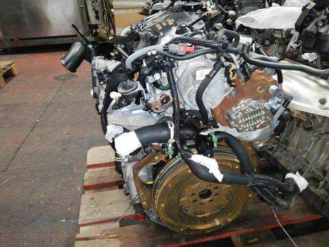 Foto 2ª: Motor Completo Renault Espace M9R740 (2007)