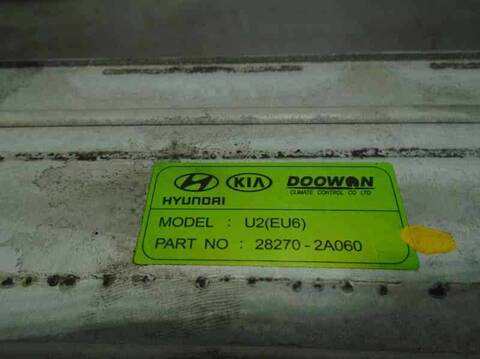 Foto 3ª: Intercooler Kia Rio BASIC 75CV 55KW [D3FA] (2015)