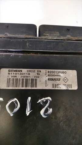 Centralita Motor ECU Renault Kangoo 1.2 GASOLINA