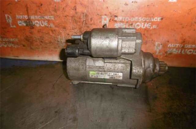 Foto 2ª: Motor de Arranque Volkswagen Caddy 1.9 FURG. [1.9 LTR. - 55 KW TDI (BSU)]