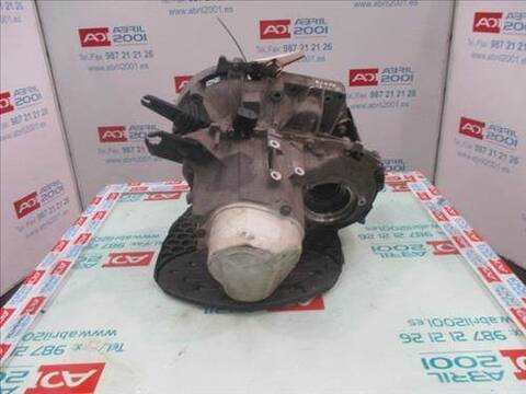 Foto 3ª: Caja Cambios Renault Clio 1.4 B/CB0C) 75CV 55KW [G/ E7J] (1999)