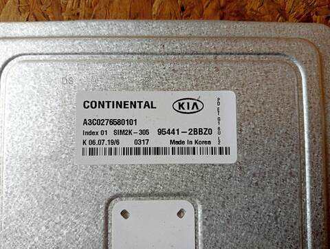 Foto 2ª: Centralita Cambio Automatico Kia Niro VERSION INDEFINIDA (2017)