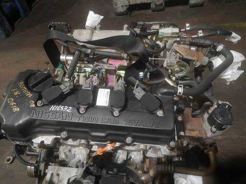 Foto 2ª: Motor Completo Nissan Almera QG18 (2002)