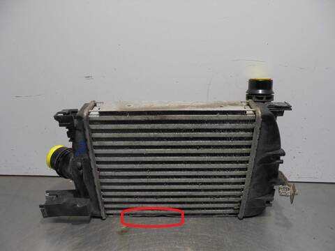 Foto 3ª: Intercooler Renault Captur LIFE 90CV 66KW [H4B B4] (2018)