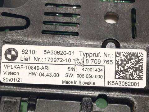 Foto 3ª: Cuadro de Instrumentos Bmw Serie 1 114 140CV 103KW (2021)