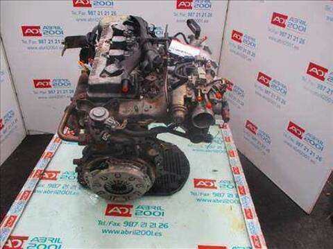 Foto 2ª: Motor Completo Nissan Almera 1.5 98CV 72KW [QG15DE] (2002)