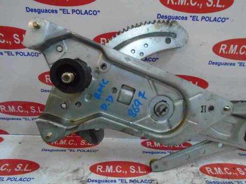 Foto 2ª: Elevalunas Eléctrico Delantero Derecho Renault Kangoo AUTHENTIQUE 54CV 40KW [F8Q P6] (2002)