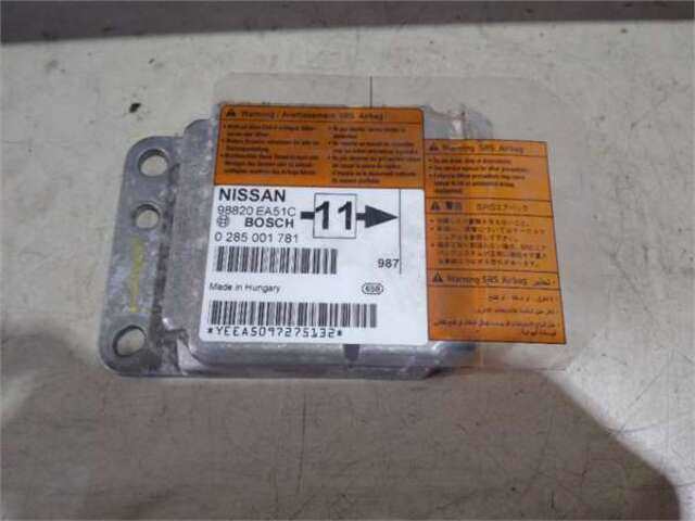 Centralita Airbag Nissan Pathfinder 2.5 DCI XE [2.5 LTR. - 128 KW DCI DIESEL CAT]