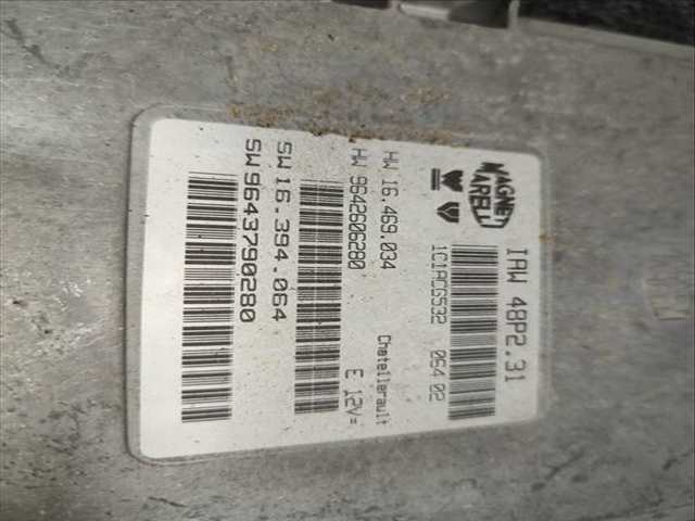 Foto 2ª: Centralita Motor ECU Peugeot 206 COUPE