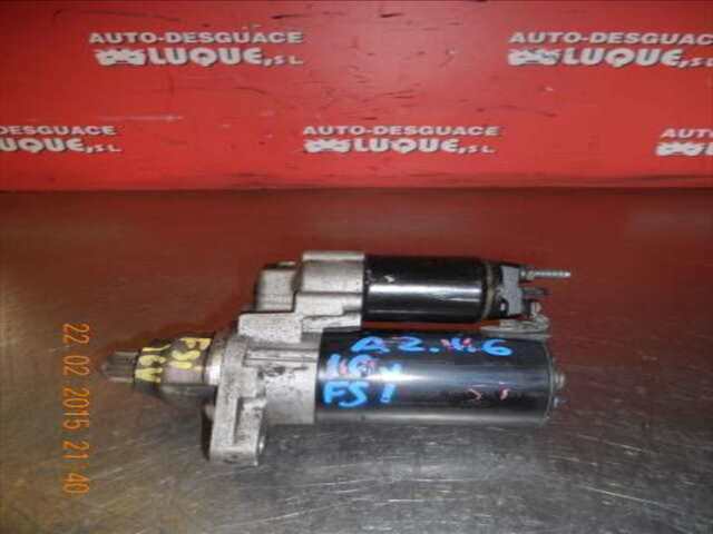 Foto 1ª: Motor de Arranque Audi A2 1.6 FSI [1.6 LTR. - 81 KW 16V FSI CAT (BAD)]
