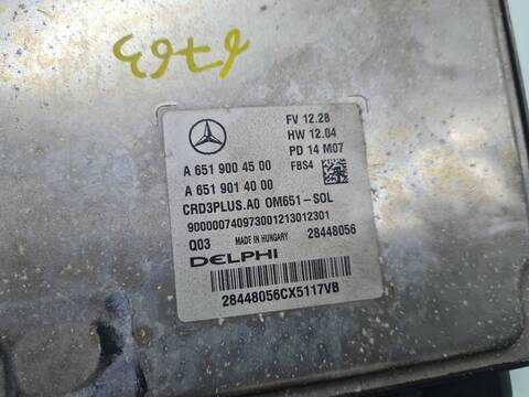 Foto 3ª: Centralita Motor ECU Mercedes Clase C 160 C 250 T CDI 4MATIC BLUETEC 205.209) 204CV 150KW FAMILIAR [651921] (2014)