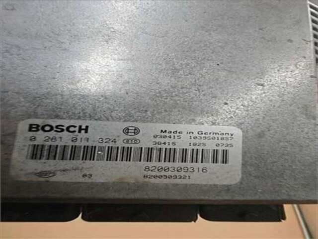 Foto 2ª: Centralita Motor ECU Renault Laguna 1.9 LUXE PRIVILEGE [1.9 LTR. - 96 KW DCI DIESEL FAP]