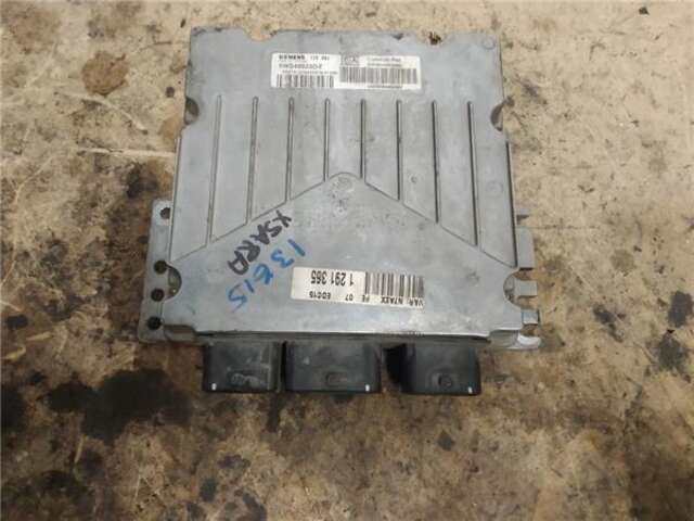 Centralita Motor ECU Citroen Xsara 2.0 HDI SX (66KW) [2.0 LTR. - 66 KW HDI CAT (RHY - DW10TD)]