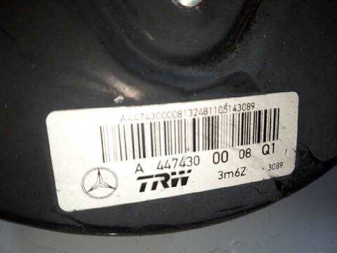 Foto 2ª: Servofreno Mercedes Vito 2.1 CDI CAT 136CV 100KW (2014)