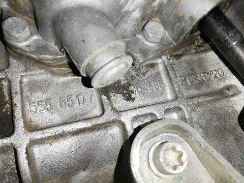 Foto 3ª: Caja Cambios Opel Meriva Z14XEP (2010)