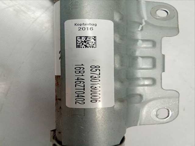 Foto 4ª: Airbag Cortina Delantero Derecho Mini Mini COOPER S 192CV 141KW [B46 A20 A,B48 A20 A,B48 A20 F] (2017)