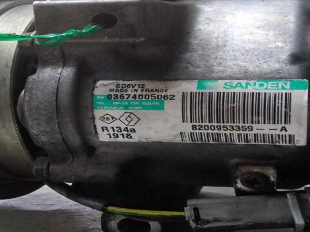 Foto 3ª: Compresor Aire Acondicionado Renault Clio 1.5 DCI (2005)