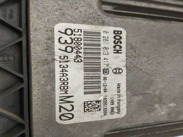 Foto 3ª: Centralita Motor ECU Alfa Romeo Spider 2.4 JTD 20V 200CV 147KW [939A3000] (2008)