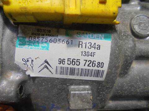 Foto 3ª: Compresor Aire Acondicionado Citroen C5 1.6 16V HDI FAP BERLINA 109CV 80KW [9HZ] (2005)