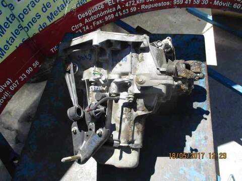 Foto 3ª: Caja Cambios Citroen Saxo 1.1 60CV 44KW [HFX] (2000)