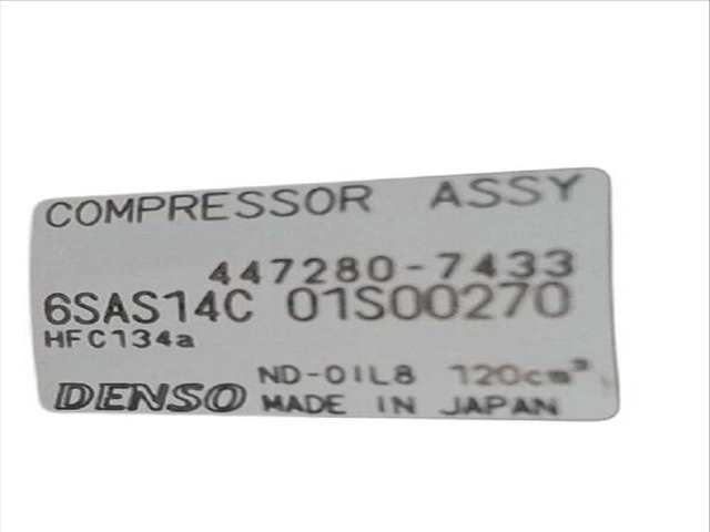 Foto 3ª: Compresor Aire Acondicionado Mercedes Clase A 140 A 180 CDI - D 176.012) (2012)