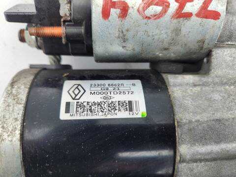 Foto 3ª: Motor de Arranque Nissan Qashqai ACENTA 140CV 103KW [HR13] (2020)