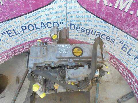 Foto 4ª: Motor Completo Opel Astra CLUB BERLINA 101CV 74KW [X20DTH] (2003)