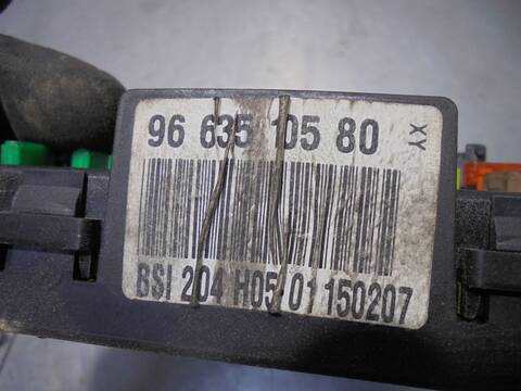 Foto 2ª: Centralita Confort BSI Peugeot 307 D-SIGN BERLINA 90CV 66KW [9HX] (2007)