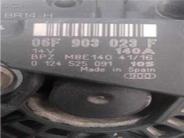 Foto 2ª: Alternador Volkswagen Scirocco R 280CV 206KW [CDL]