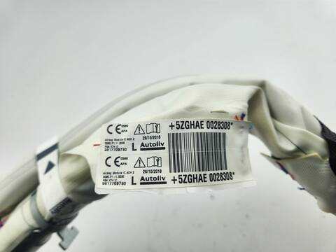 Foto 3ª: Airbag Cortina Delantero Izquierdo DS 7 GRAND CHIC 177CV [AH01] (2018)