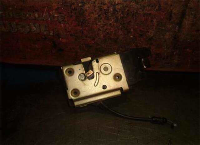 Cerradura Puerta Delantera Derecha Renault Megane II CLASSIC BERLINA (2003-_)
