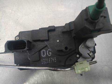 Foto 2ª: Cerradura Puerta Delantera Derecha Opel Astra COSMO 140CV 103KW [Z18XER] (2007)