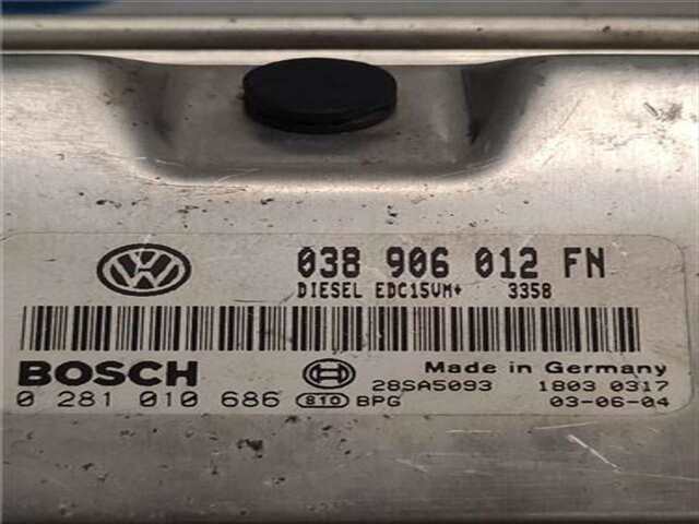 Foto 2ª: Centralita Motor ECU Seat Leon 1.9 TDI [AHF]