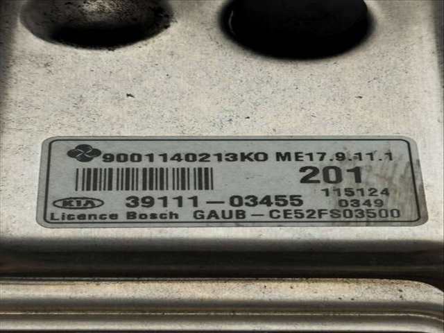 Foto 3ª: Centralita Motor ECU Kia Rio DRIVE 84CV 62KW [G4LA] (2012)