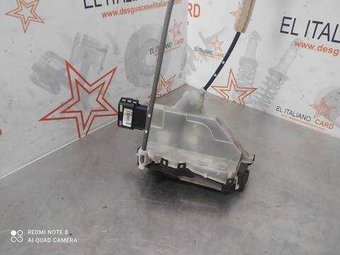 Foto 3ª: Cerradura Puerta Trasera Izquierda Citroen C4 G CACTUS FEEL [BH02] (2016)