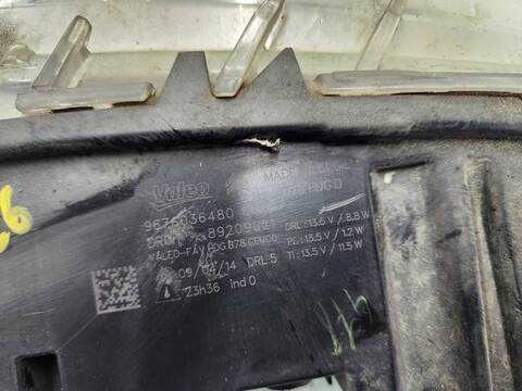 Foto 4ª: Faro Derecho Citroen C4 EXCLUSIVE PICASSO 116CV 85KW [9H05] (2014)