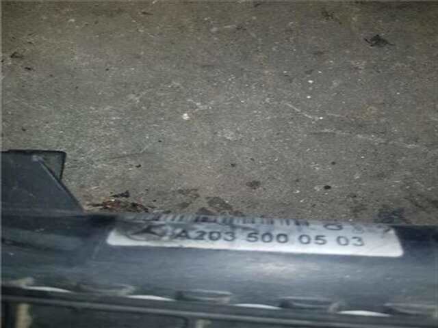 Foto 2ª: Radiador Motor Mercedes Clase C 160 2.2 200 CDI (203.004) [2.2 LTR. - 85 KW CDI CAT] [OM 611.962]