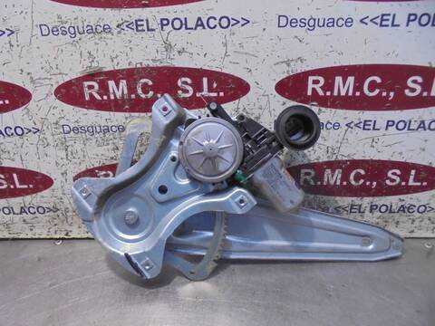Elevalunas Manual Trasero Izquierdo Toyota Auris HYBRID ACTIVE 136CV 100KW
