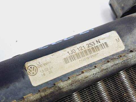 Foto 3ª: Radiador Motor Seat Toledo SELECT 110CV 81KW [ASV] (2004)
