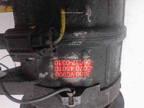 Foto 2ª: Compresor Aire Acondicionado Nissan Patrol 3.0 DTI [ZD30DDTI] (1997)