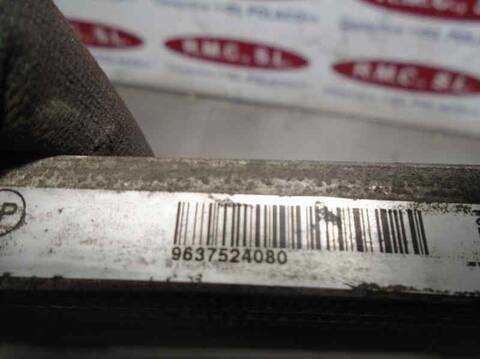 Foto 3ª: Radiador Calefaccion A.A. Peugeot 206 XT BERLINA 69CV 51KW [WJY] (2001)