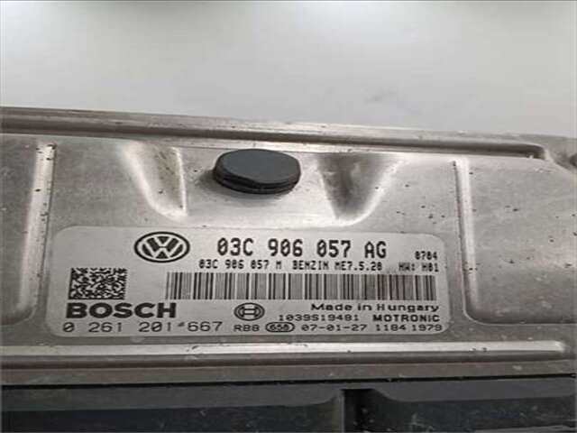 Foto 2ª: Centralita Motor ECU Seat Ibiza 1.6 16V [BTS]